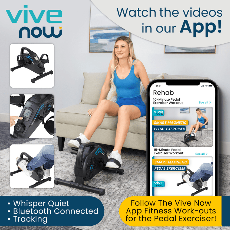 Smart Magnetic Pedal Exerciser