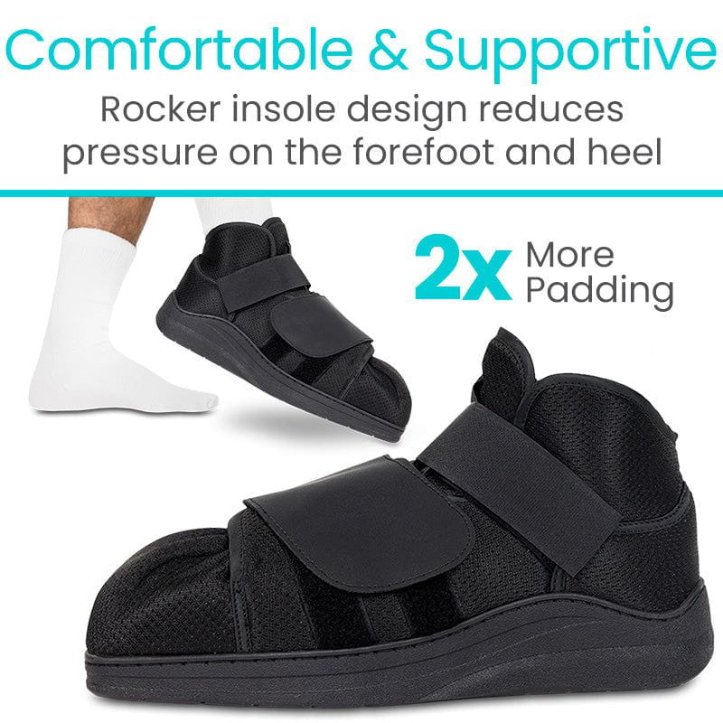 Closed Toe Post OP Shoe