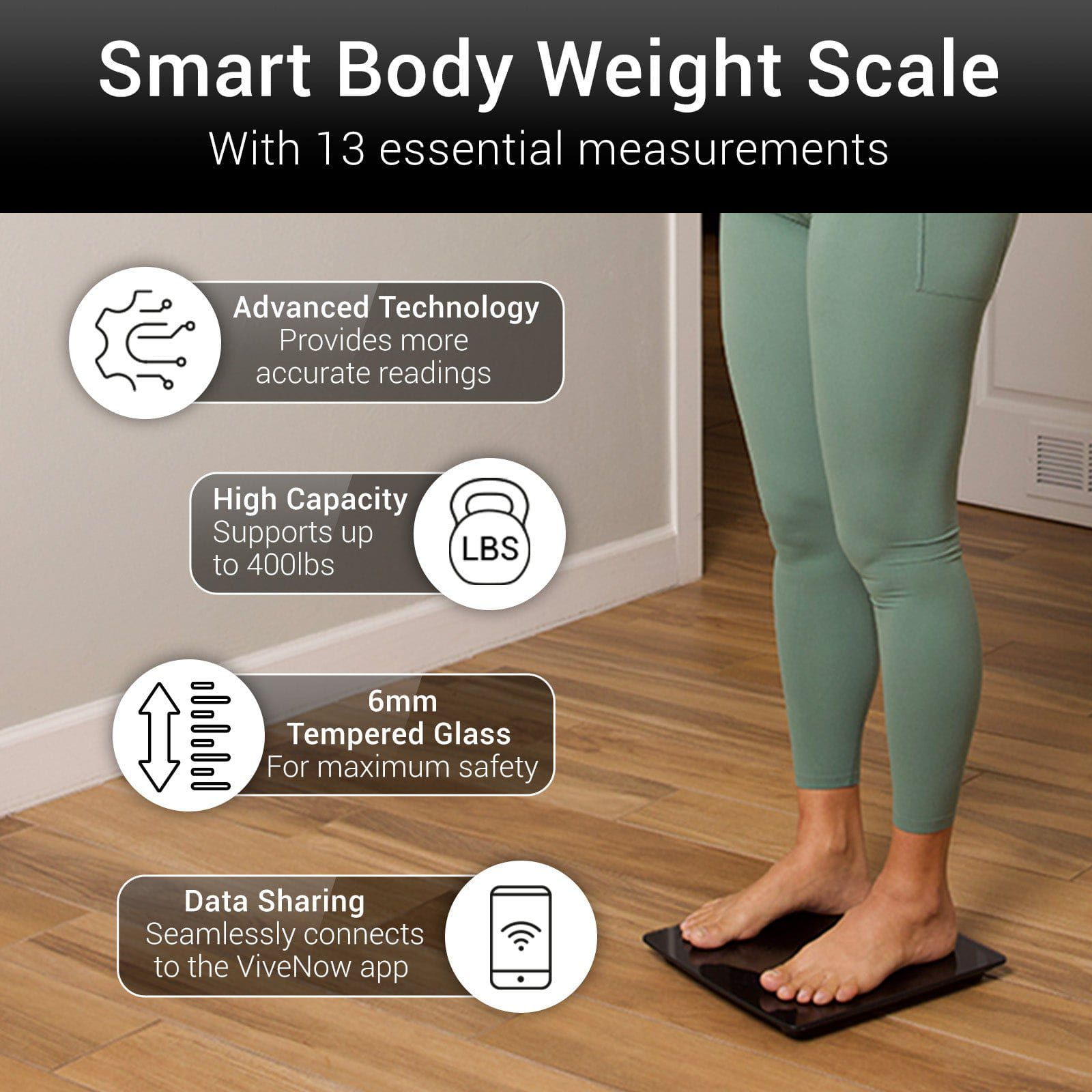 Smart Body Fat Scale