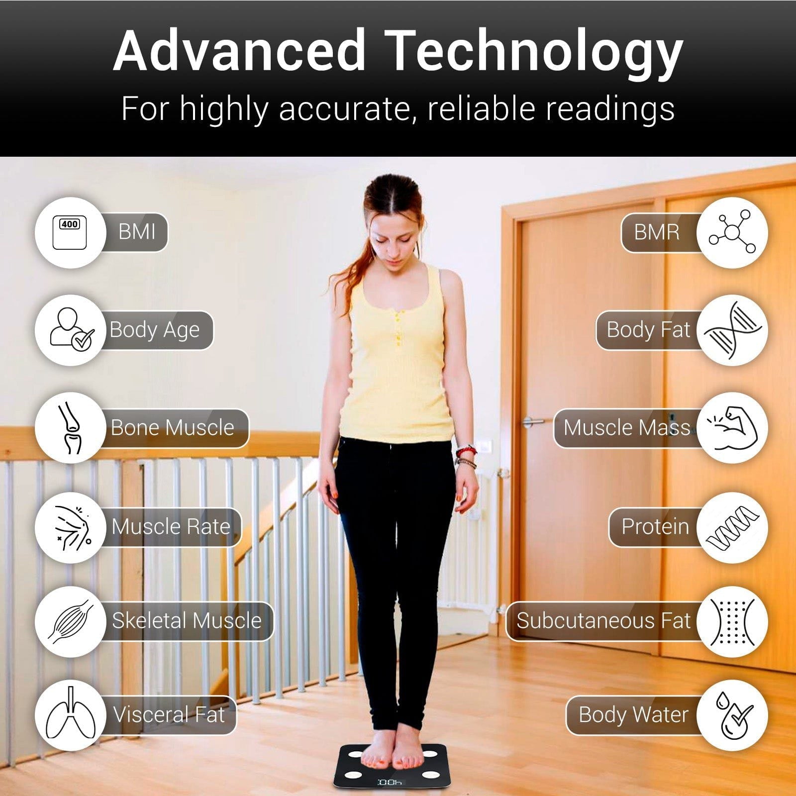 Smart Body Fat Scale