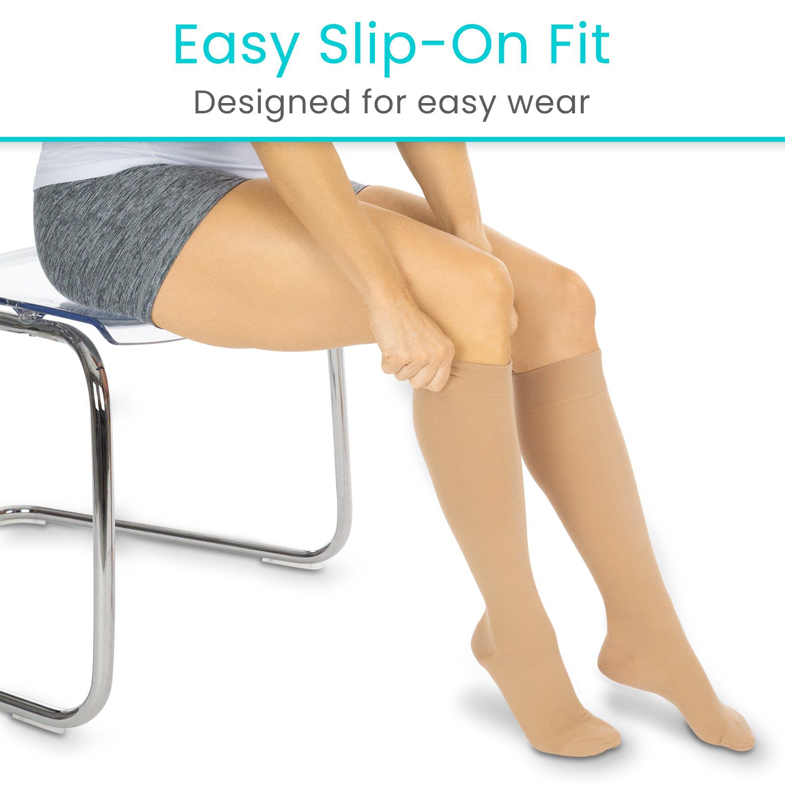 30-40mmHg Graduated Compression Stockings