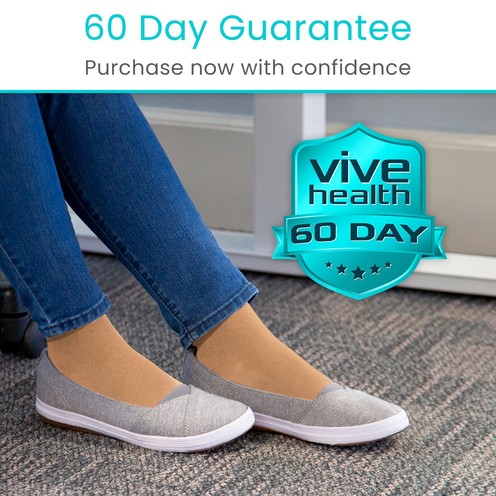 30-40mmHg Graduated Compression Stockings