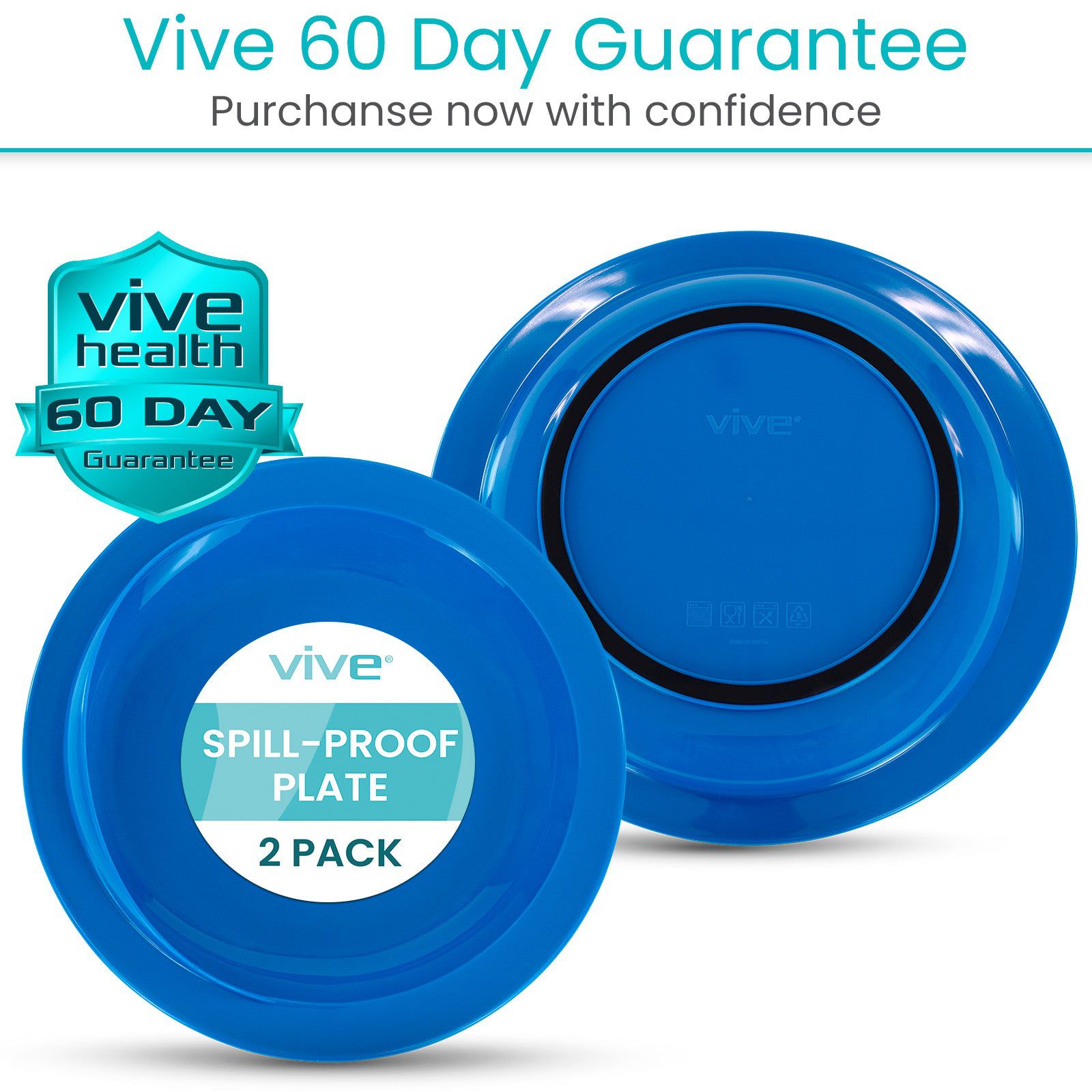 Spill-Proof Scoop Plate