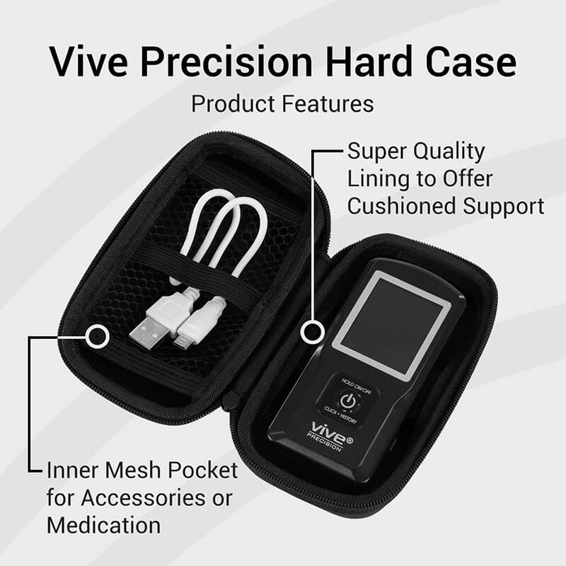 ECG Heart Monitor - Hard Case