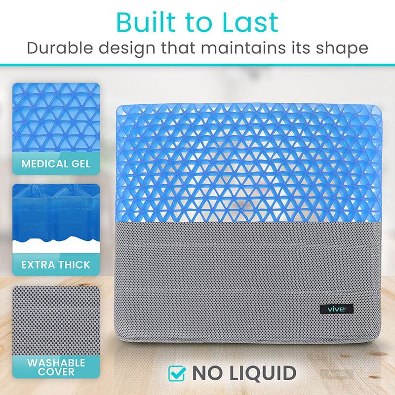 Honeycomb Gel Seat Cushions - Cars, Office & Wheelchairs