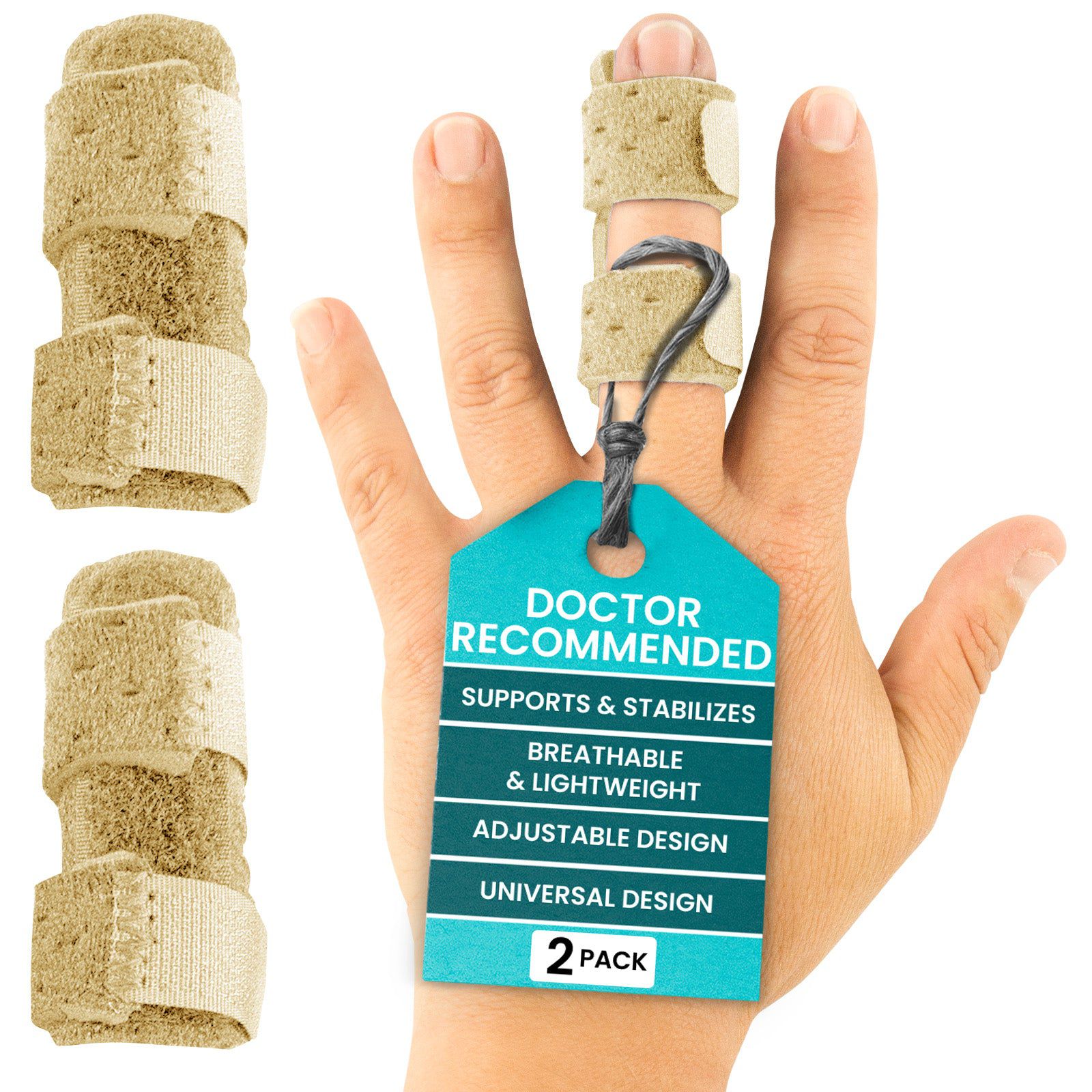 Universal Finger Splint