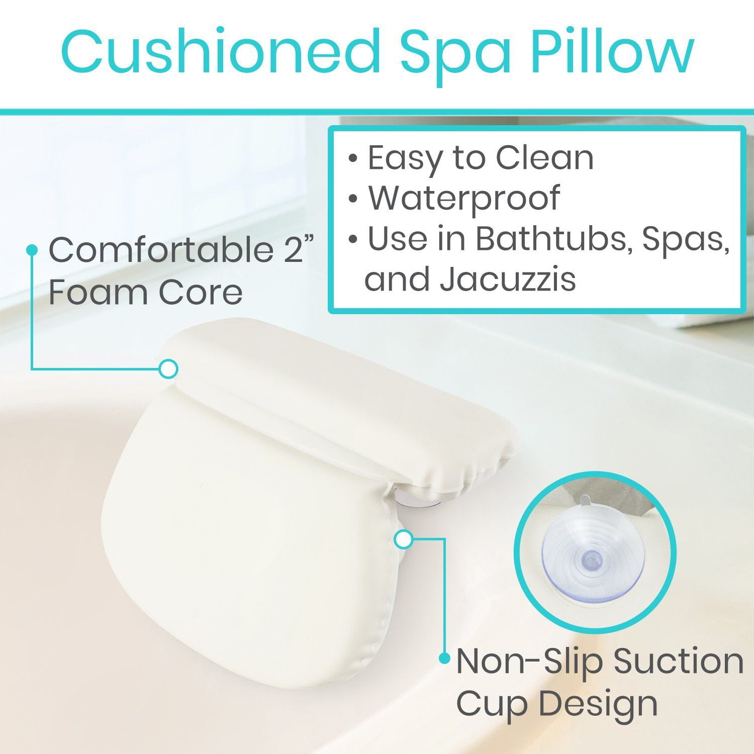 Spa Pillow