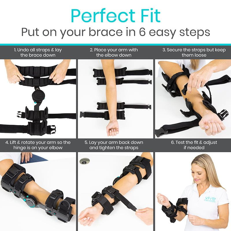 ROM Elbow Brace