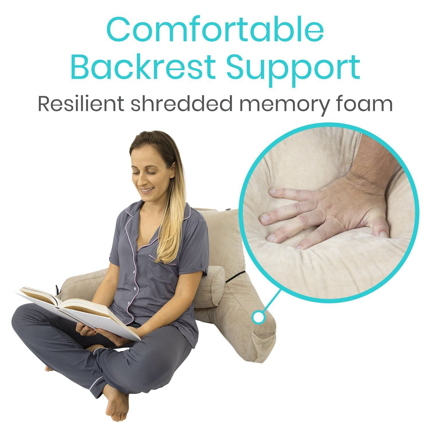 Backrest Pillow