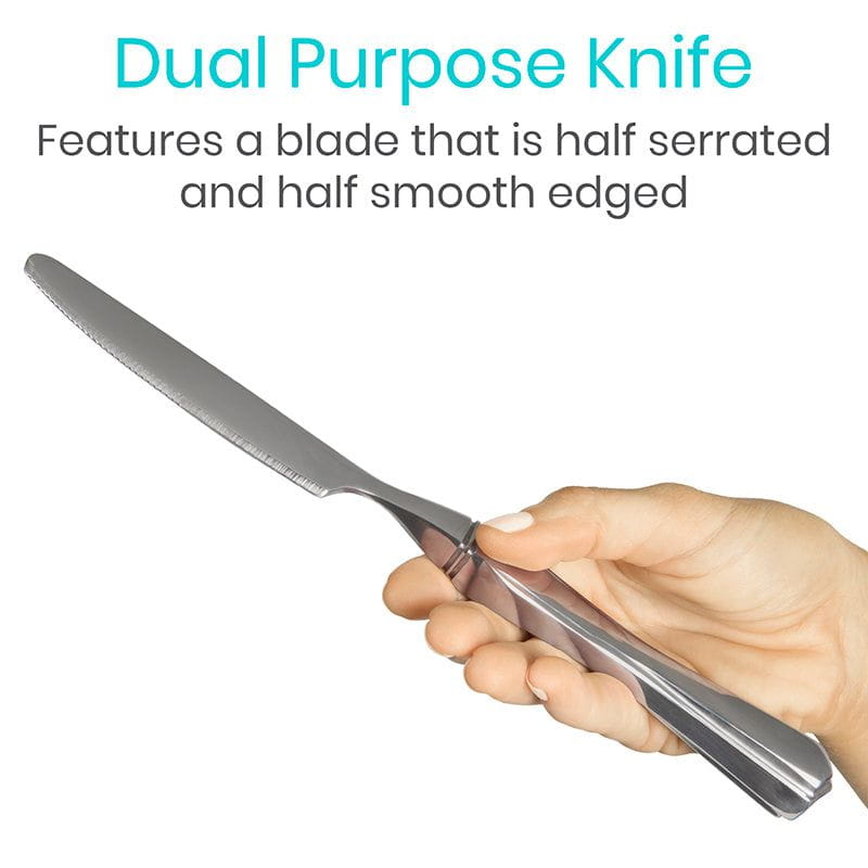 Weighted Utensil Set
