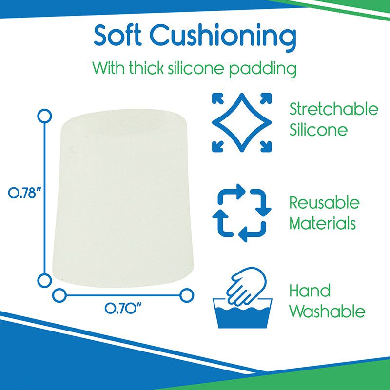 Small Gel Toe Sleeves