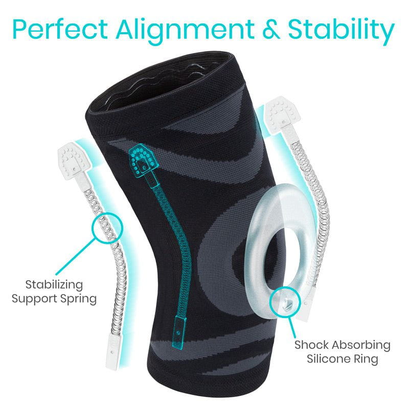 Stabilizing Knee Sleeve