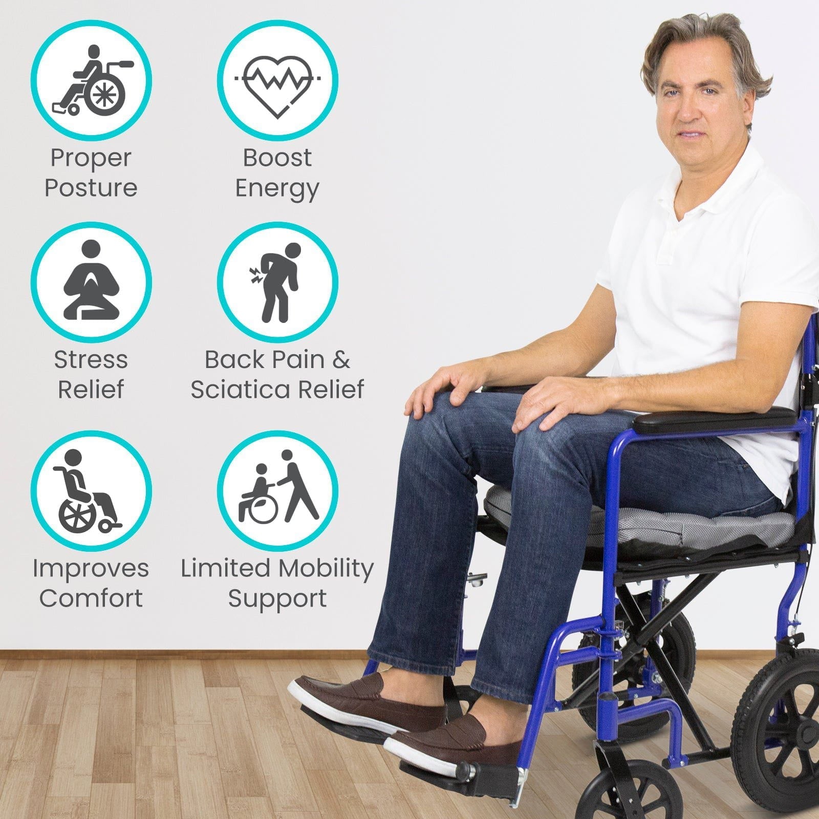 Air Wheelchair Cushion