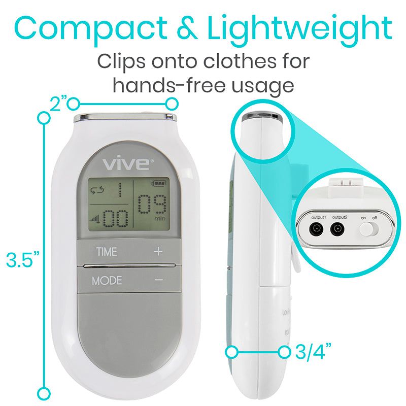 6-Mode TENS Unit