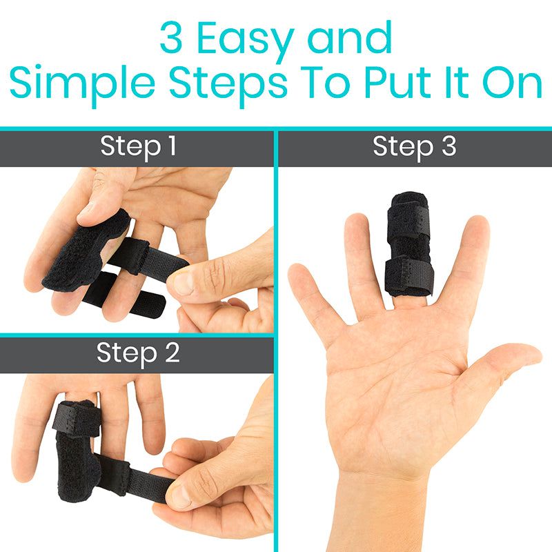 Universal Finger Splint