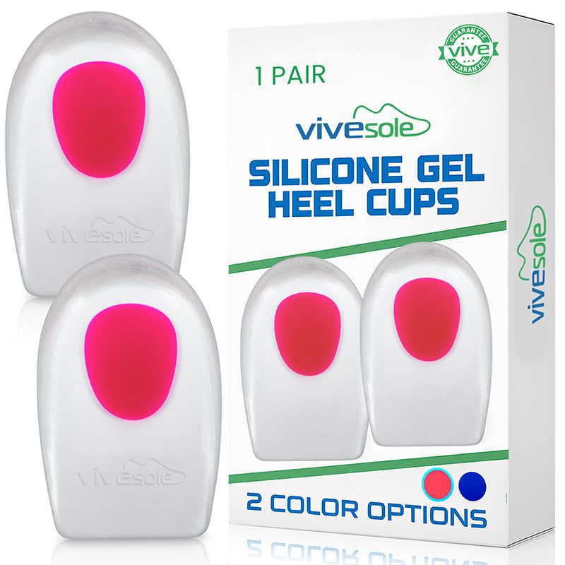 Silicone Heel Cups