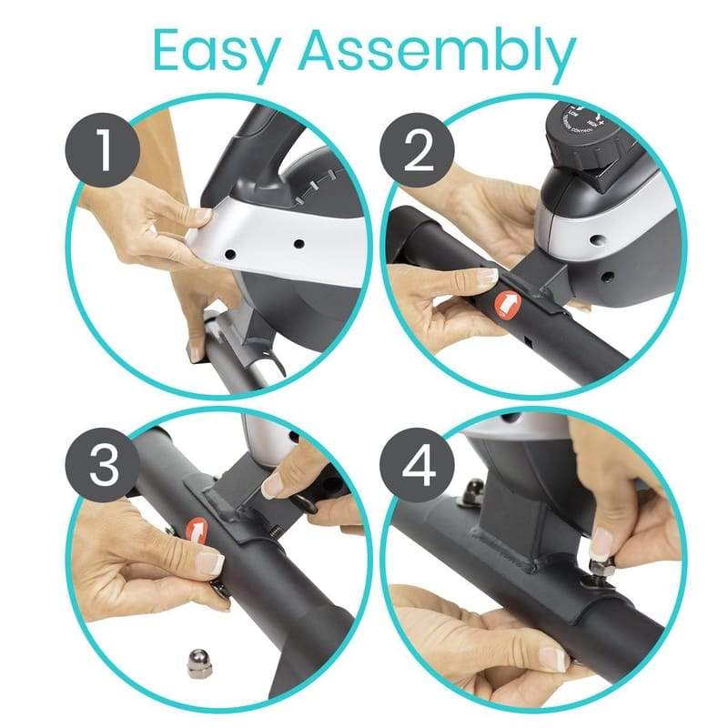 Smart Magnetic Pedal Exerciser