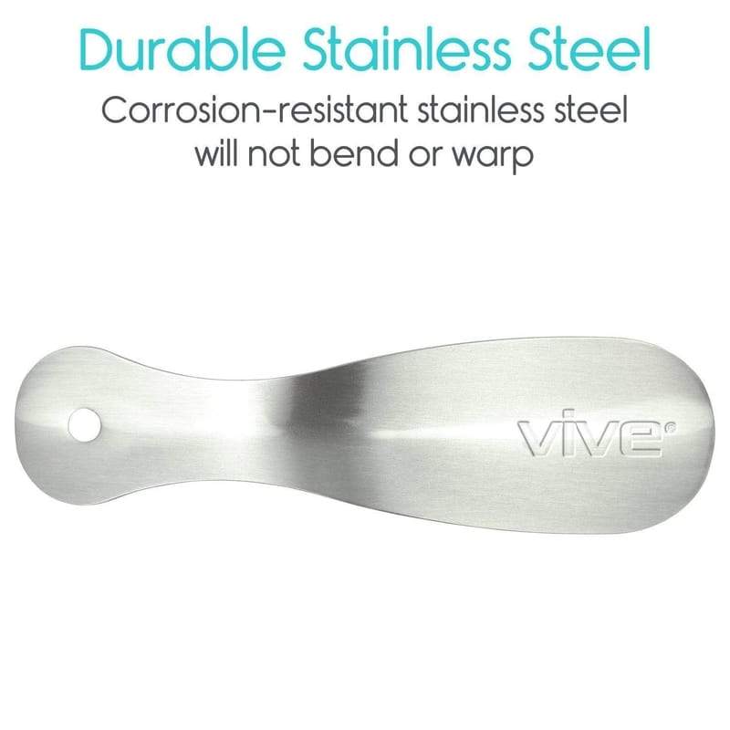 7.5" Metal Shoe Horn