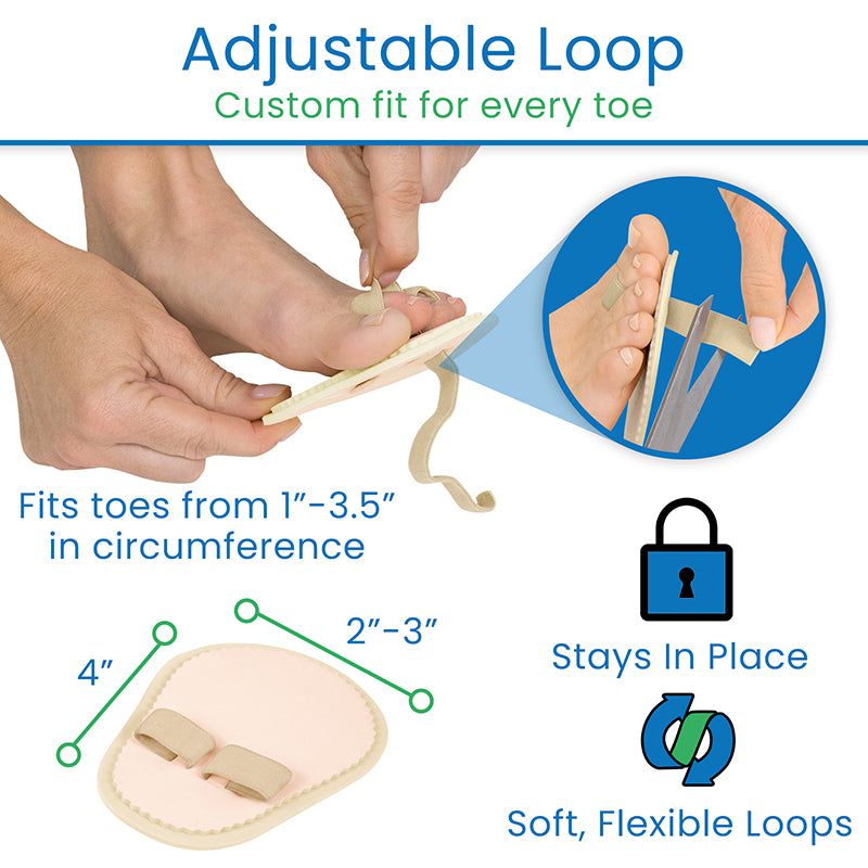 Double Toe Splint