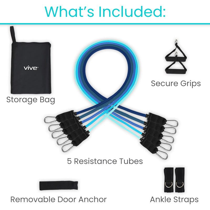 Tube Resistance Bands