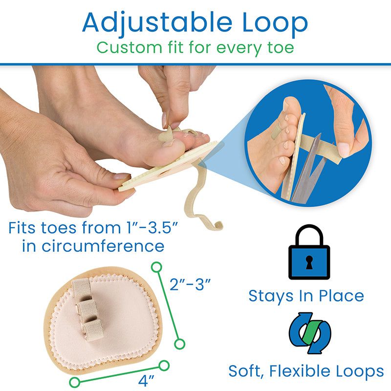 Triple Toe Splint