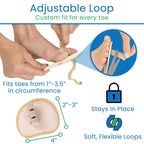 Triple Toe Splint