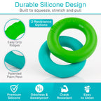 Ergonomic Ring Grips - Hand & Forearm Strength