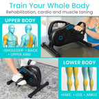Smart Magnetic Pedal Exerciser