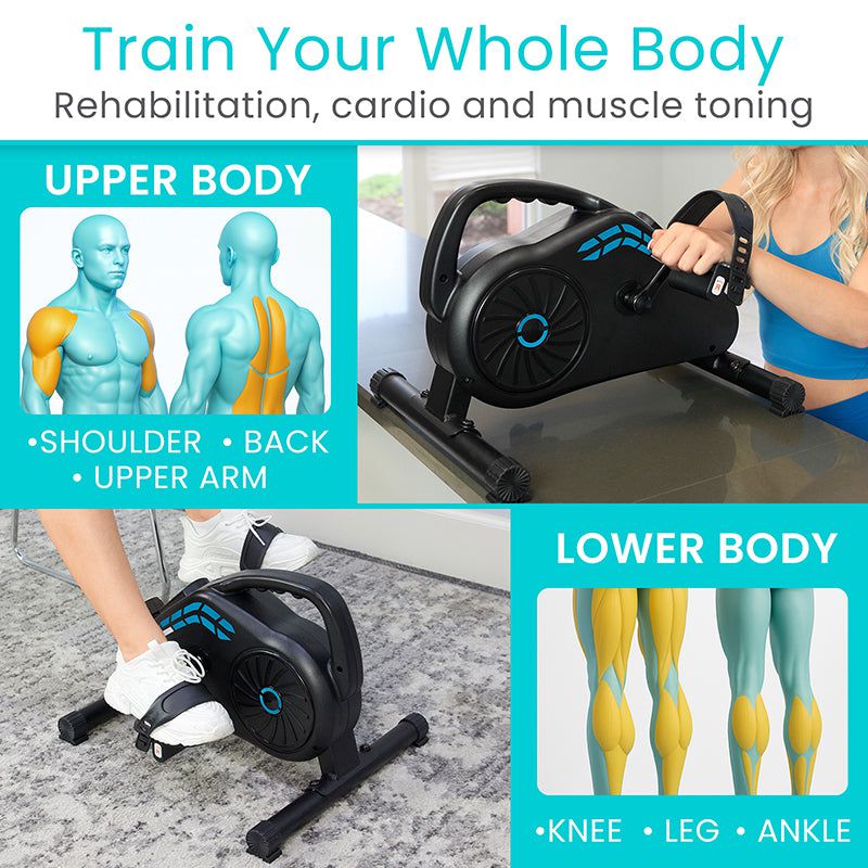 Smart Magnetic Pedal Exerciser