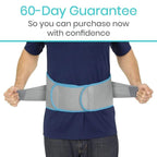Compression Back Ice Wrap