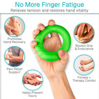 Ergonomic Ring Grips - Hand & Forearm Strength