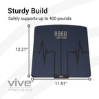 Digital Heart Rate Scale Compatible with Smart Devices