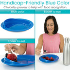 Spill-Proof Scoop Plate