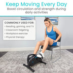 Smart Magnetic Pedal Exerciser