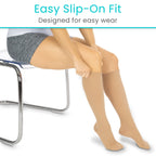 30-40mmHg Graduated Compression Stockings