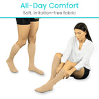 30-40mmHg Graduated Compression Stockings
