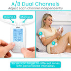 60-Mode TENS and EMS Unit