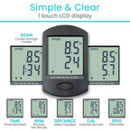 Smart Magnetic Pedal Exerciser