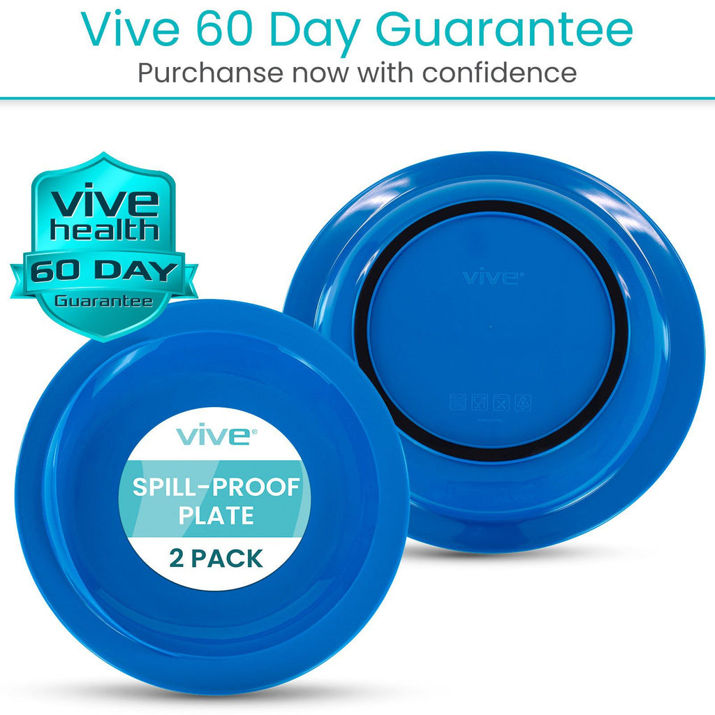 Spill-Proof Scoop Plate
