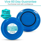 Spill-Proof Scoop Plate