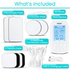 60-Mode TENS and EMS Unit