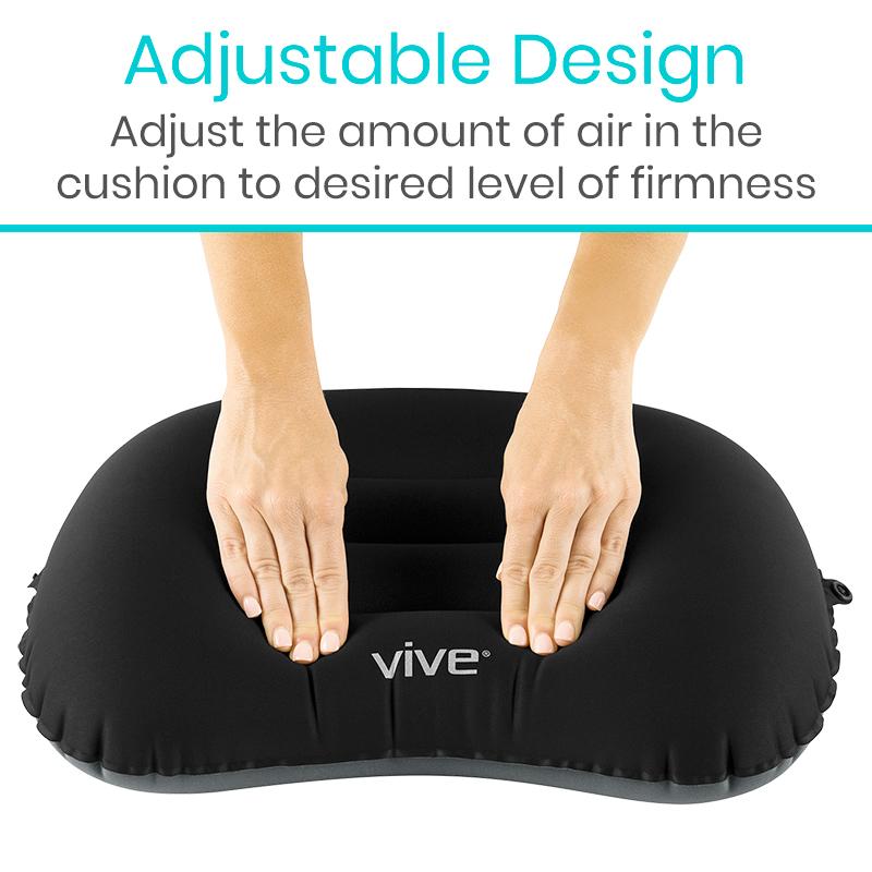 Inflatable Lumbar Cushion
