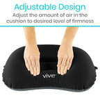 Inflatable Lumbar Cushion