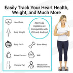 Digital Heart Rate Scale Compatible with Smart Devices