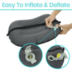 Inflatable Lumbar Cushion