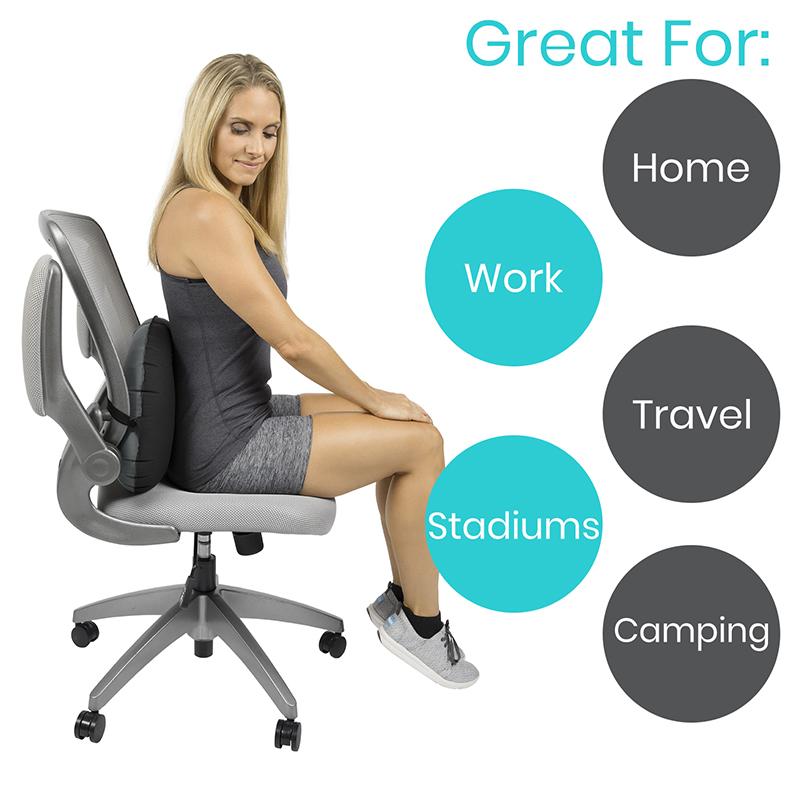 Inflatable Lumbar Cushion