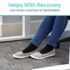 Knee High Graduated Compression Stockings 20-30mmHg