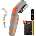 Laxodor Leg Massager- Leg Massager with Heat & Compression, 3 in 1 Wireless Knee Calf Thigh Relief for Circulation and Pain, FSA HSA Eligible