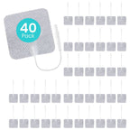 Lead Electrodes (2" x 2") - 10 Sets of 4
