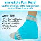 Dual Strap Ankle Ice Pack